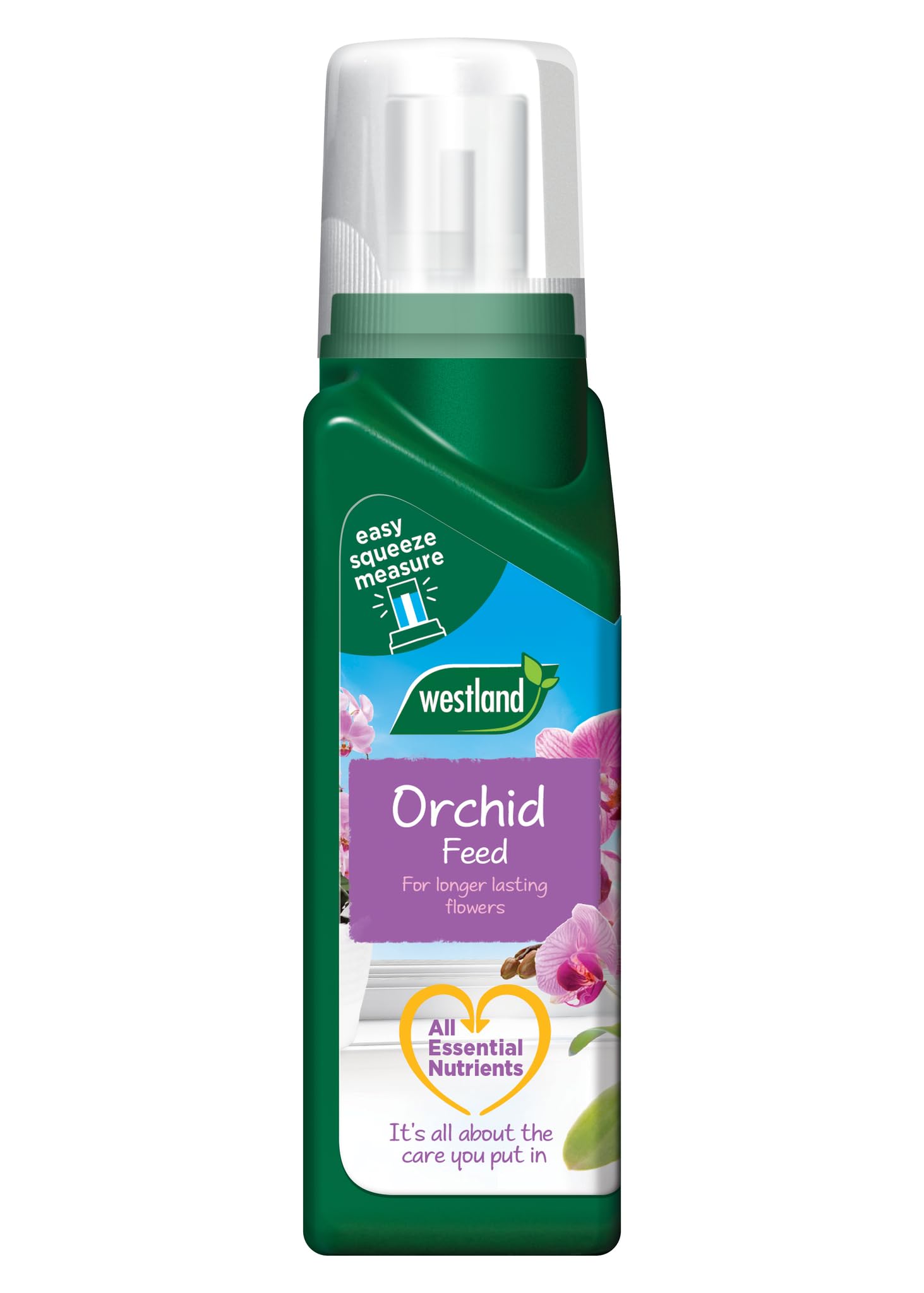 200ml Orchid Feed Flower Plant food fertiliser for Optimum Growth for Flowers, Shrubs, Fruits and Vegetables — image 1