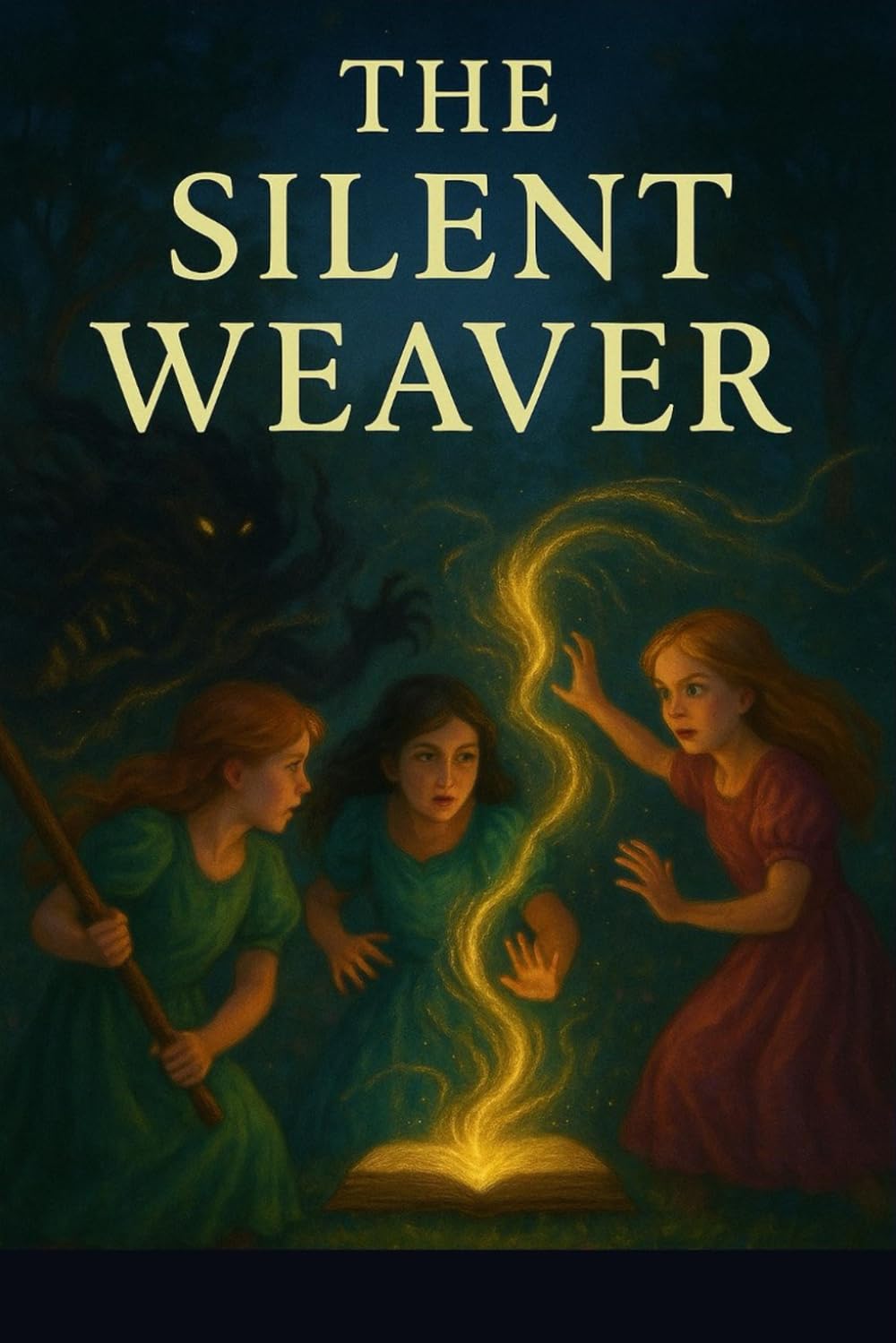 The Silent Weaver: Keepers of Lumina Book 2