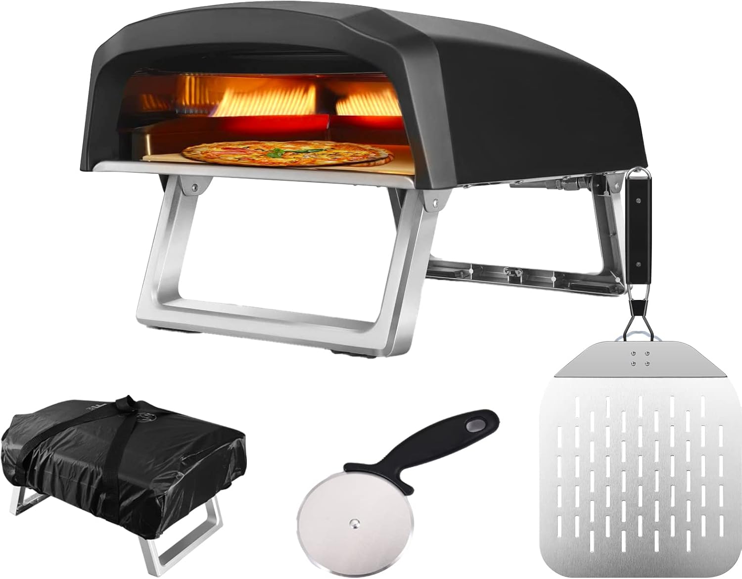Buy Commercial Chef Gas Pizza Oven Outdoor Pizza Oven Propane