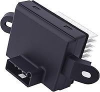 Vista 7 de HiSport Resistencia de motor de soplador de control de temperatura automático compatible con Chevy Malibu 2004-2012, Pontiac G6 2005-2010, Saturn