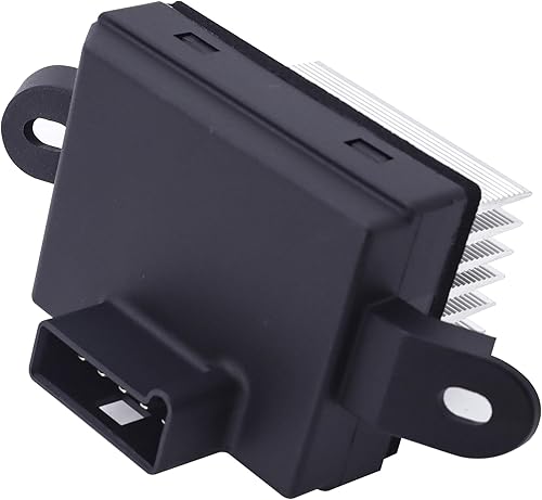 Miniatura 7 de HiSport Resistencia de motor de soplador de control de temperatura automático compatible con Chevy Malibu 2004-2012, Pontiac G6 2005-2010, Saturn