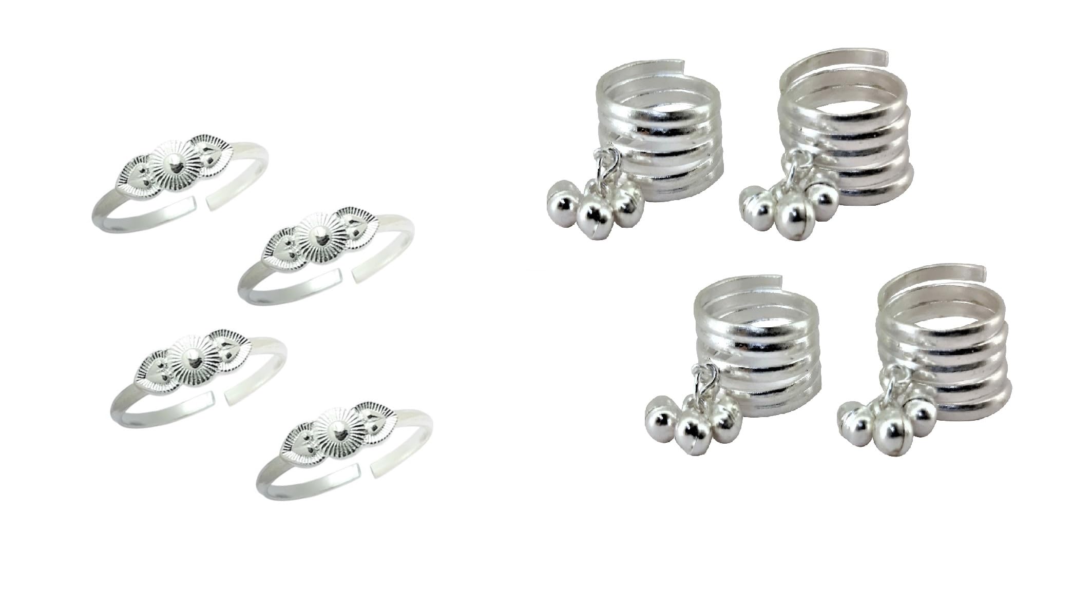 kamada creations Kamada's Designer colorful Toe ring-picture-35