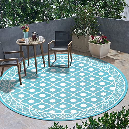 Best Round Outdoor Rugs Patios in 2023 Buying Guide