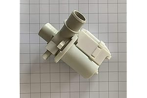 GE WH23X10020 Washing Drain Pump PS960873 AP3207353-ENSURE PEACE OF MIND WITH 1-YEAR...