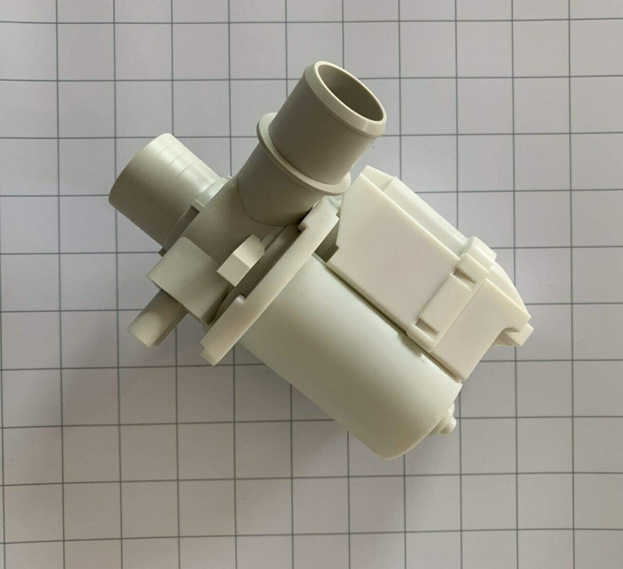 🔥 Flash Sale Primeco 5859EA1004E Compatible Drain Pump for LG, Kenmore Washer by OEM Parts Mannufacturer 5859EA1004F, 5859EA1004G, 5859EA1004J, 5859EA1004K, 2 YEAR REPLACEMENT WARRANTY