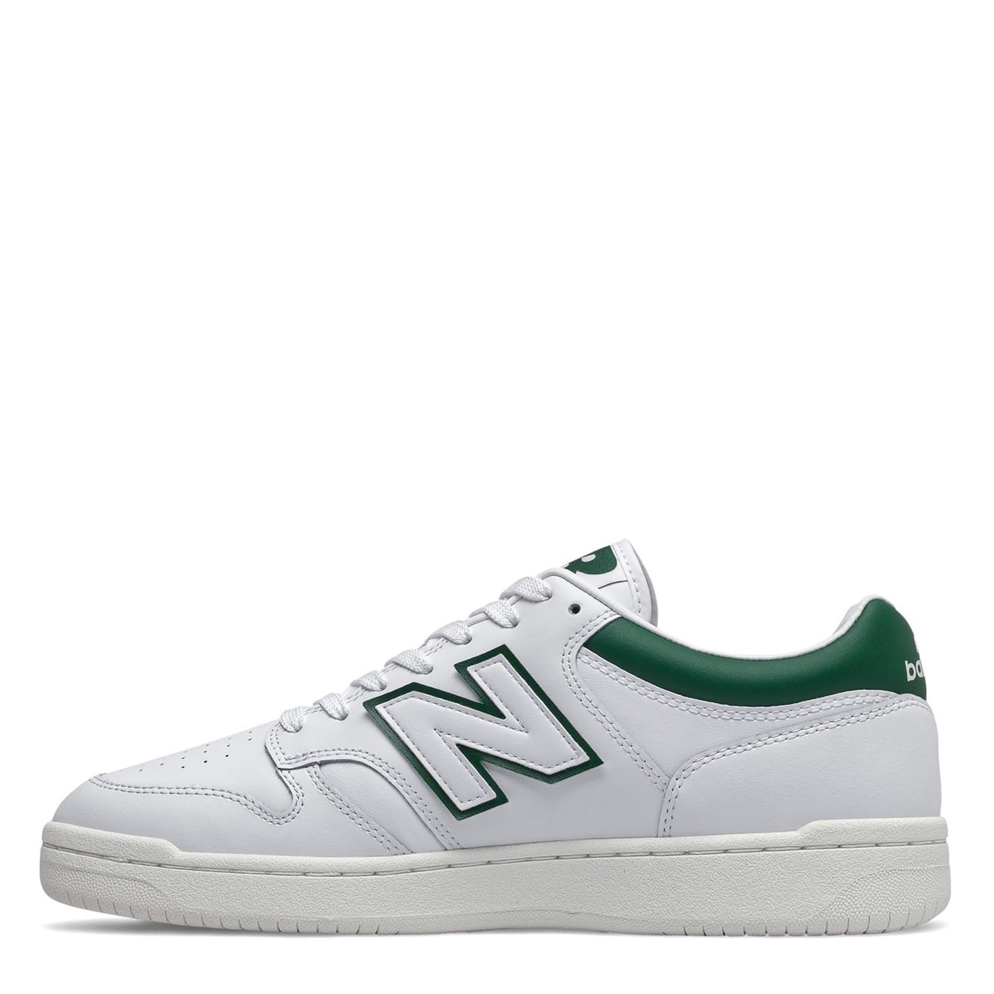 New Balance Zapatillas bb480lgt Blanco Verde Unisex.