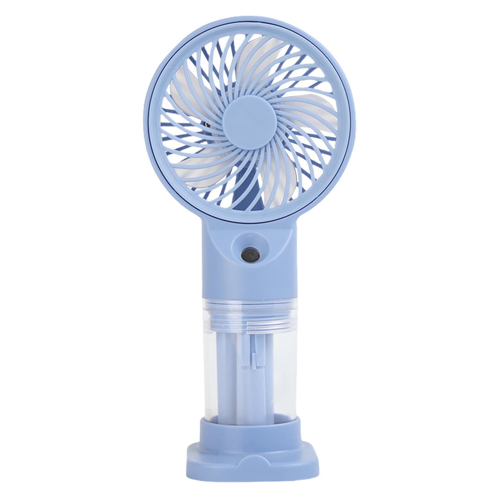 Mini ventilador de nebulización portátil con flujo regulable