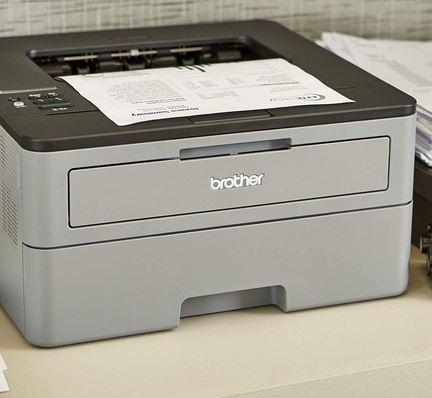 brother HL-L2350DW レーザープリンター Amazon.co.jp: Brother コンパクトモノクロレーザープリンター HL