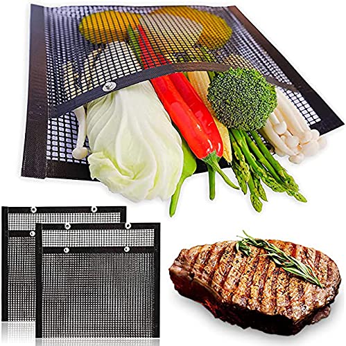 Sac de grillage antiadhésif barbecue 22x27cm lavable