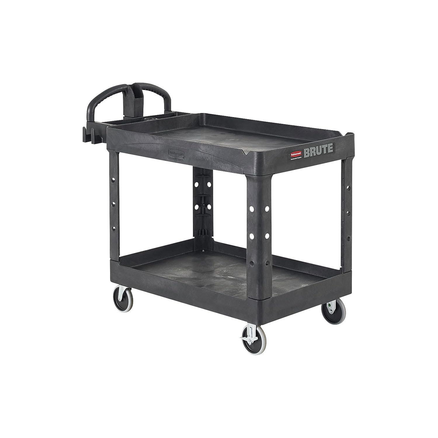 Rubbermaid Allzweck-Tischwagen aus Kunststoff mit Wannenvertiefung 1120 x 640 x 980 mm