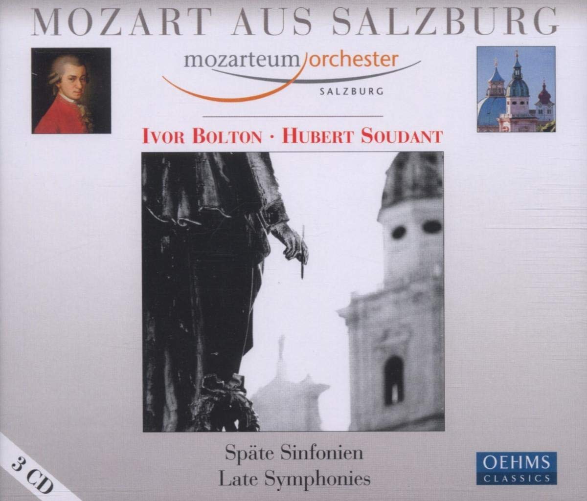 MOS MOZART - LATE SYMPHONIES
