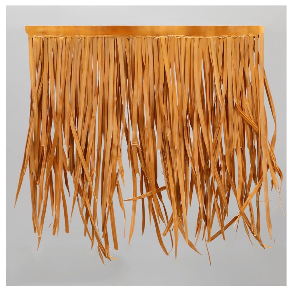Toit de chaume artificiel paille plastique imitation pour pavillon