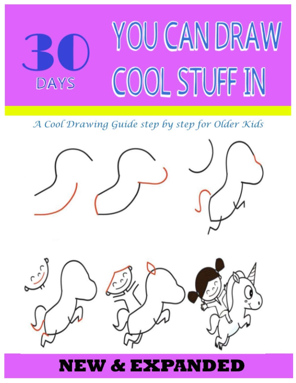 Buy You can Draw Cool Stuff in 30 Days Easy Techniques and step by