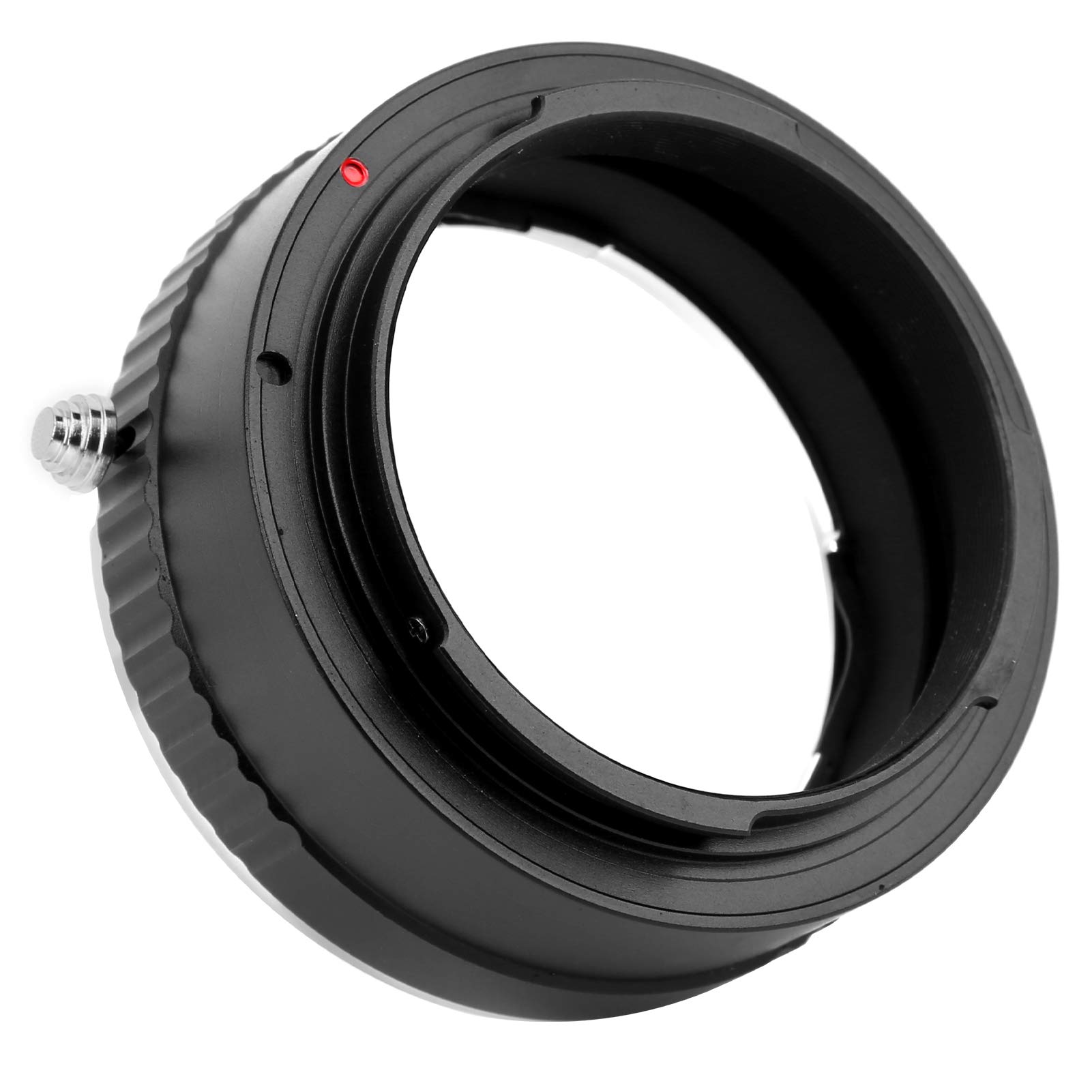 Camera Lens Adaptor, Aluminum Alloy EF‑ R Mount Converter for EF/EF‑S Lens to FR Mount Camera