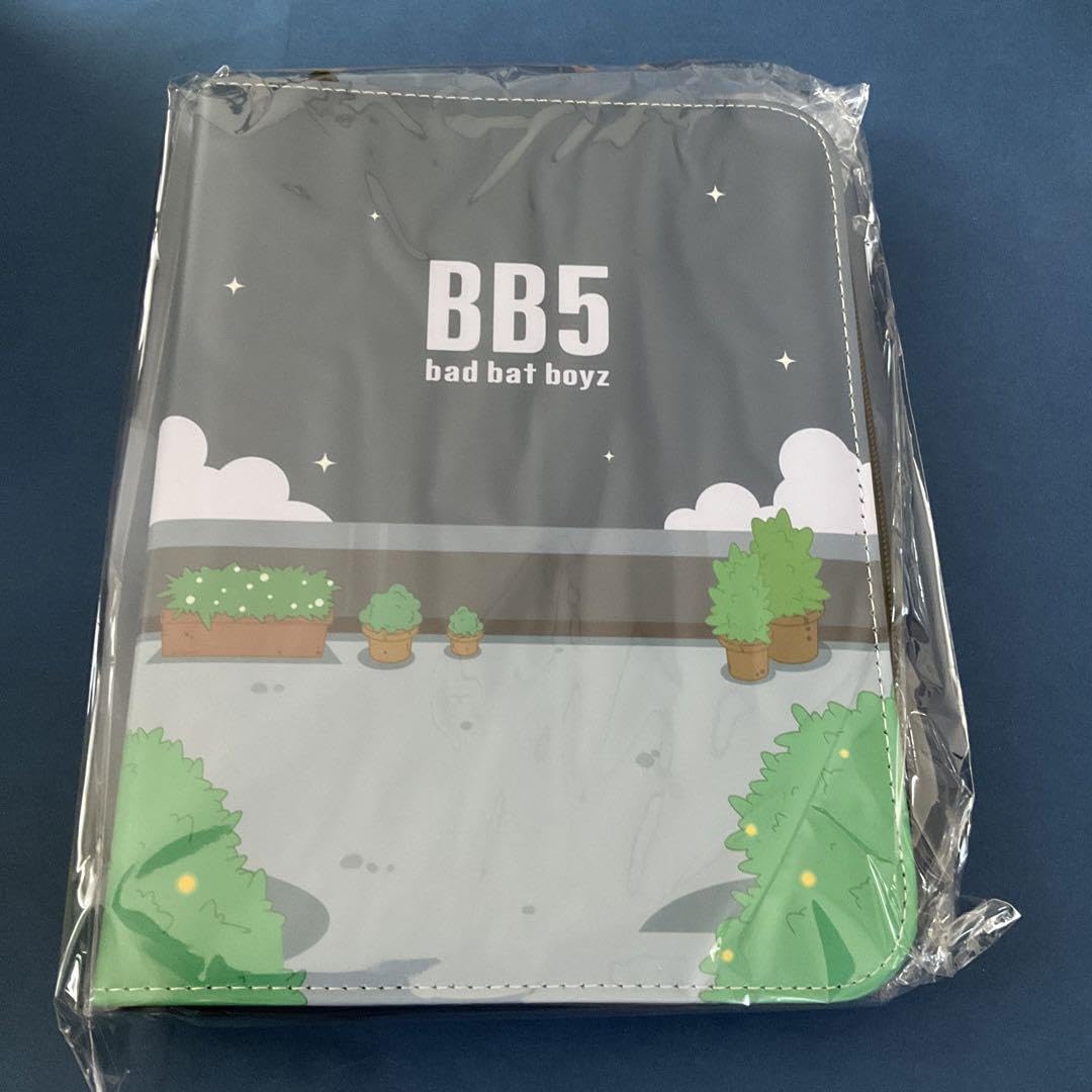 コムドット BB5 トレーディングカードバインダー noon night ver Amazon.co.jp: コムドット BB5 トレーディングカードバインダー