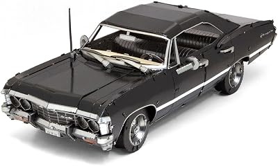 Metal Earth 1967 Chevy Impala Black Model