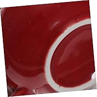 Vista 2 de Jarra de leche de cerámica para salsa de carne, recipiente de salsa de expreso, adorno para salsa, jarra de salsa de arándanos, plato para servir