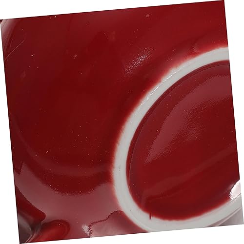 Miniatura 2 de GRIRIW Jarra de leche de cerámica para salsa de carne, recipiente de salsa de expreso, adorno para salsa, jarra de salsa de arándanos, plato para