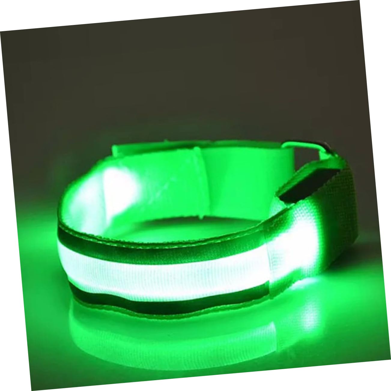 TOYANDONA 2 Ensembles Bracelet LED Réfléchissant Brassard pour Course De Jogging Cyclisme Sports Extérieurs Couleur Aléatoire Couleur Aléatoire 6 Pièces * 2