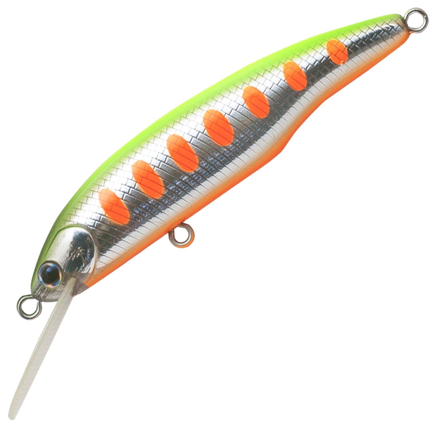 Palms S-Scroll Sinking Lure 2in SL-47 Dowel Base Lip Single Hook Japan