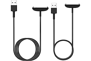 Charger Cable Compatible for Fitbit Inspire 3 Smartwatch (2 Pack)