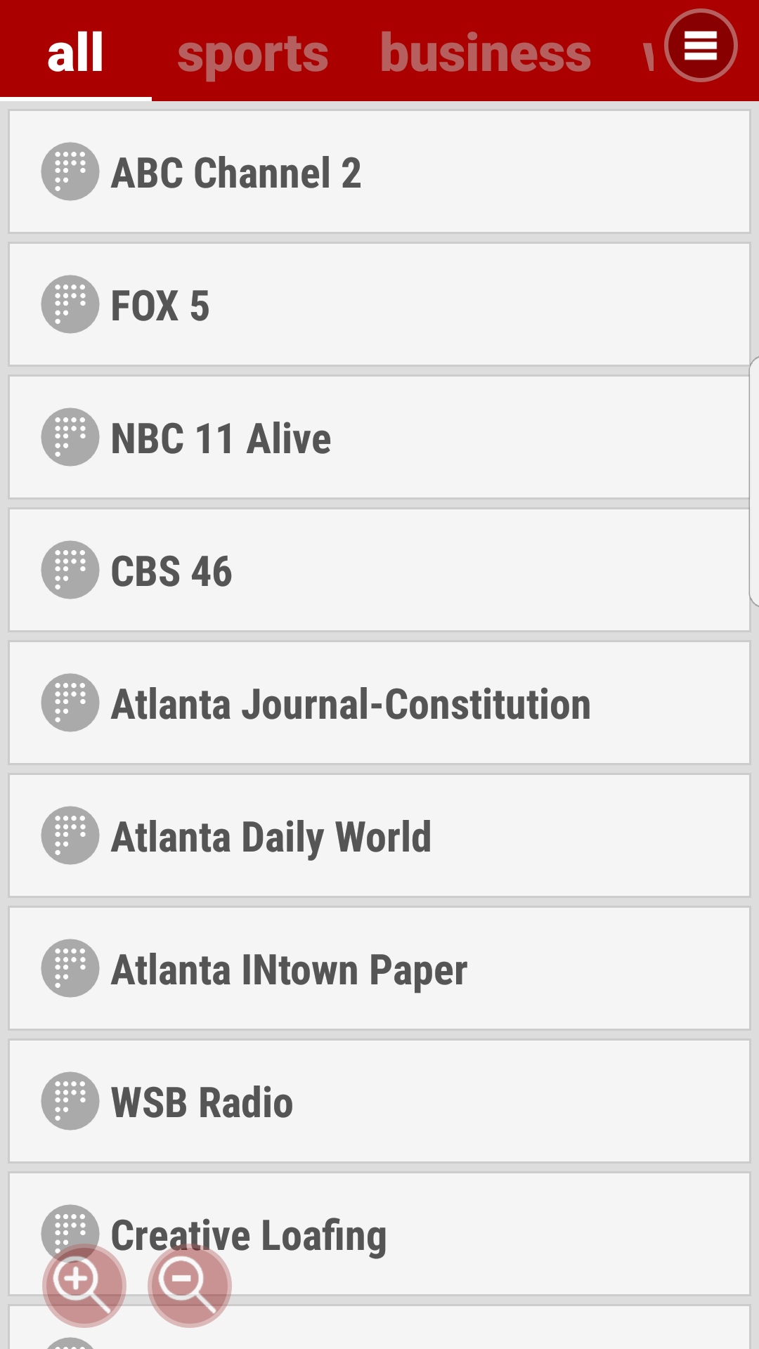 Atlanta Local News App on Amazon Appstore