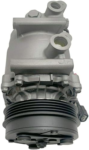 Miniatura 2 de Compresor de CA RYC y embrague de A/C IG579 (se adapta a Honda Fit 1.5L 2009, 2010, 2011, 2012, 2013)