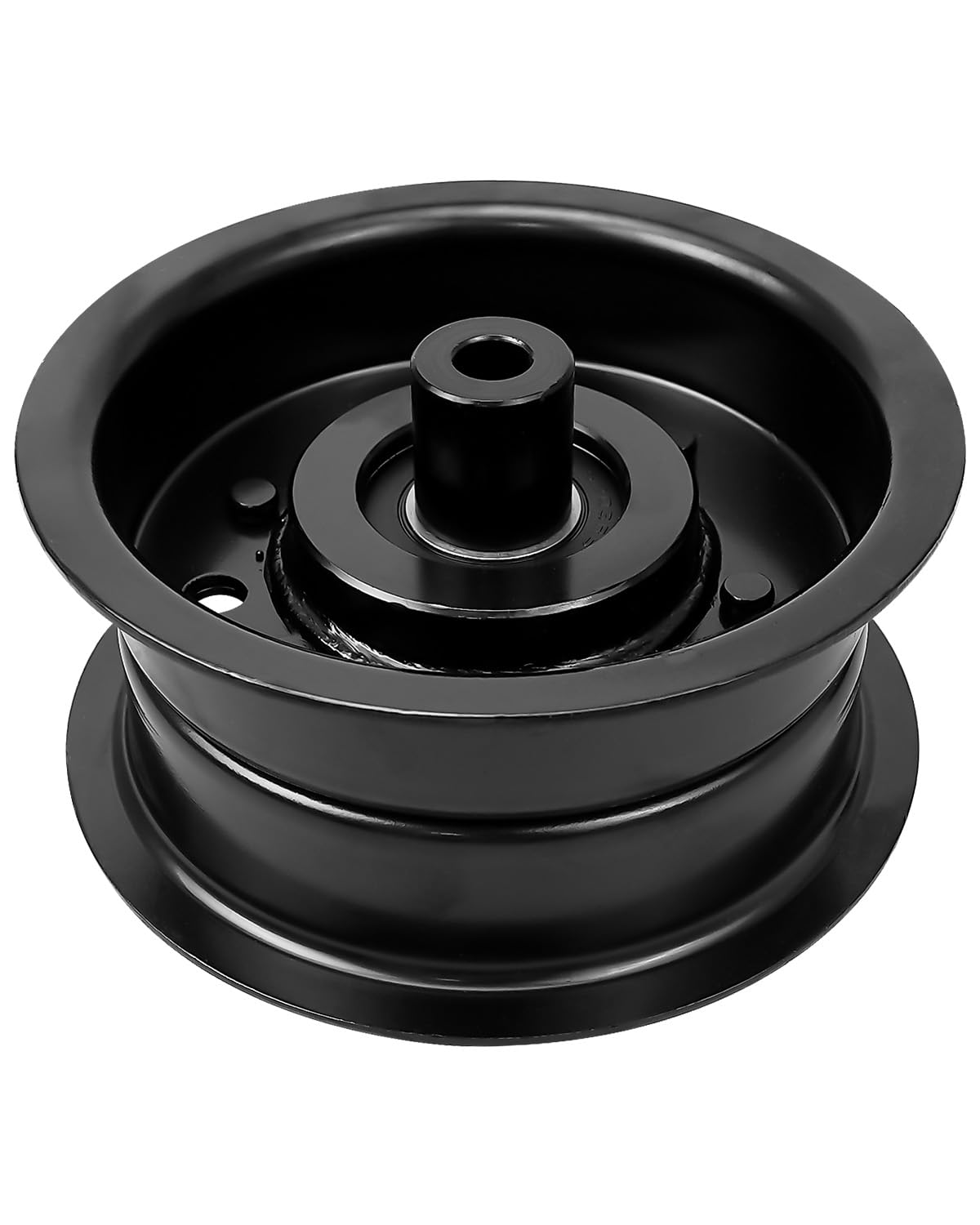 Flat Idler Pulley Fit for Ariens Zoom 2050 2552XL Gravely PM144Z PM30 Series Lawn Mower, Belt Pulley 4.00" x 0.38" Replace 07327800 07326000 034286