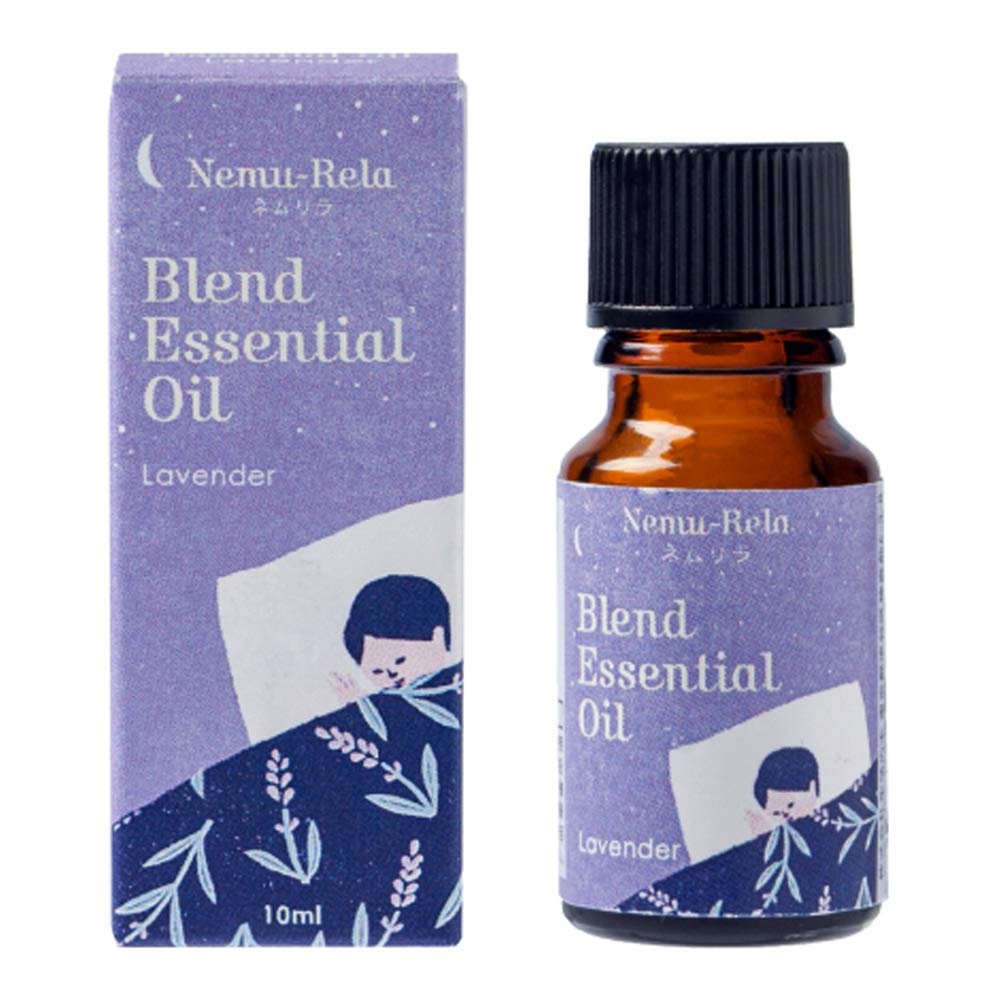 Amazon.co.jp: ネムリラ ブレンド精油 ラベンダー 10ml : ドラッグストア
