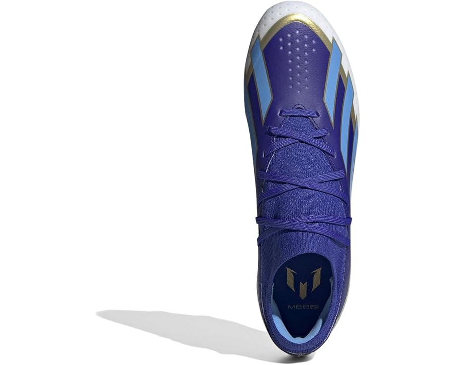 adidas X Crazyfast League Messi Firm Ground Soccer Cleats - Top View