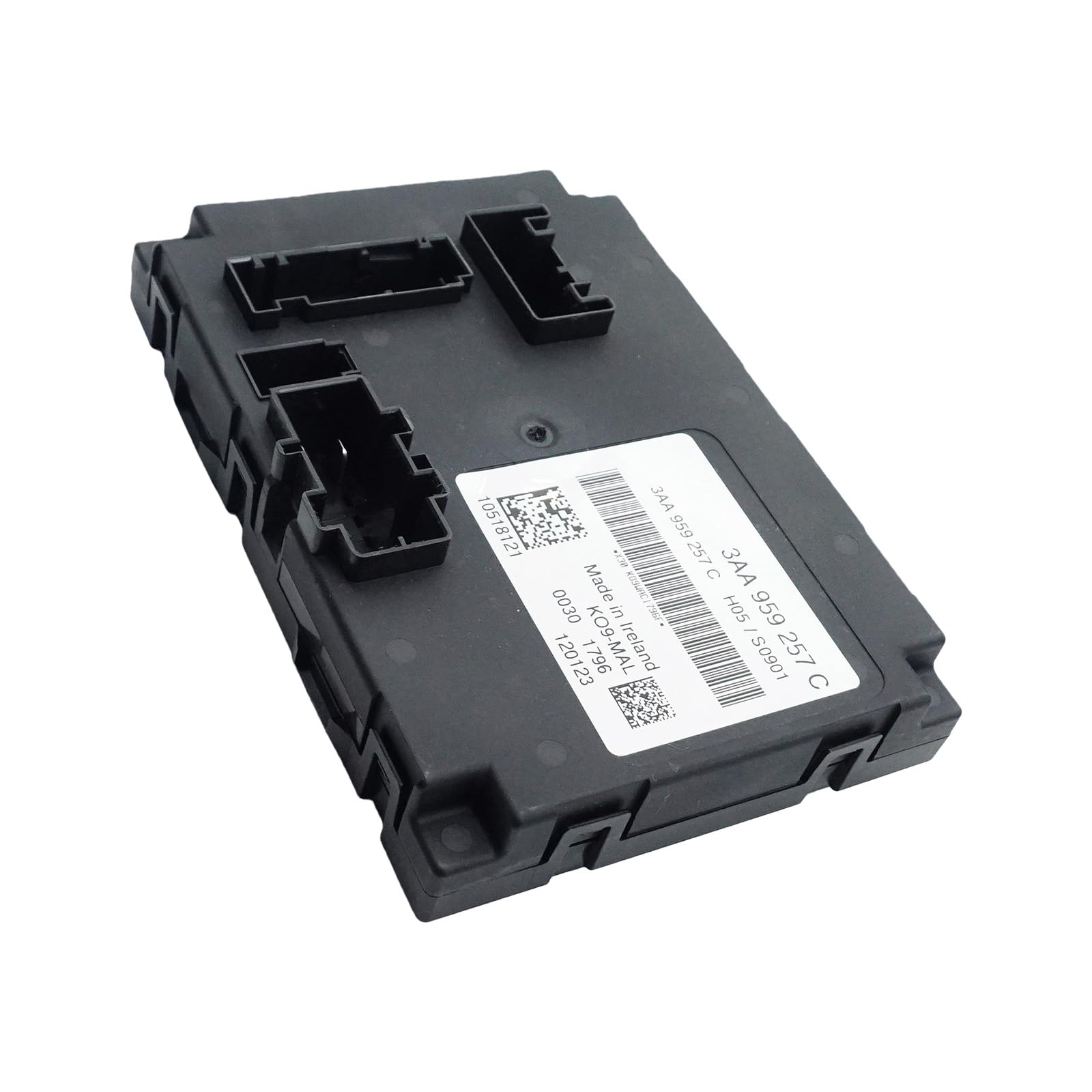 Unidad de control lumbar de masaje de fácil instalación 3AA959257C, módulo de control para 3G Facelift, accesorio automotriz, unidad de control lumbar de masaje, módulo de control de repuesto