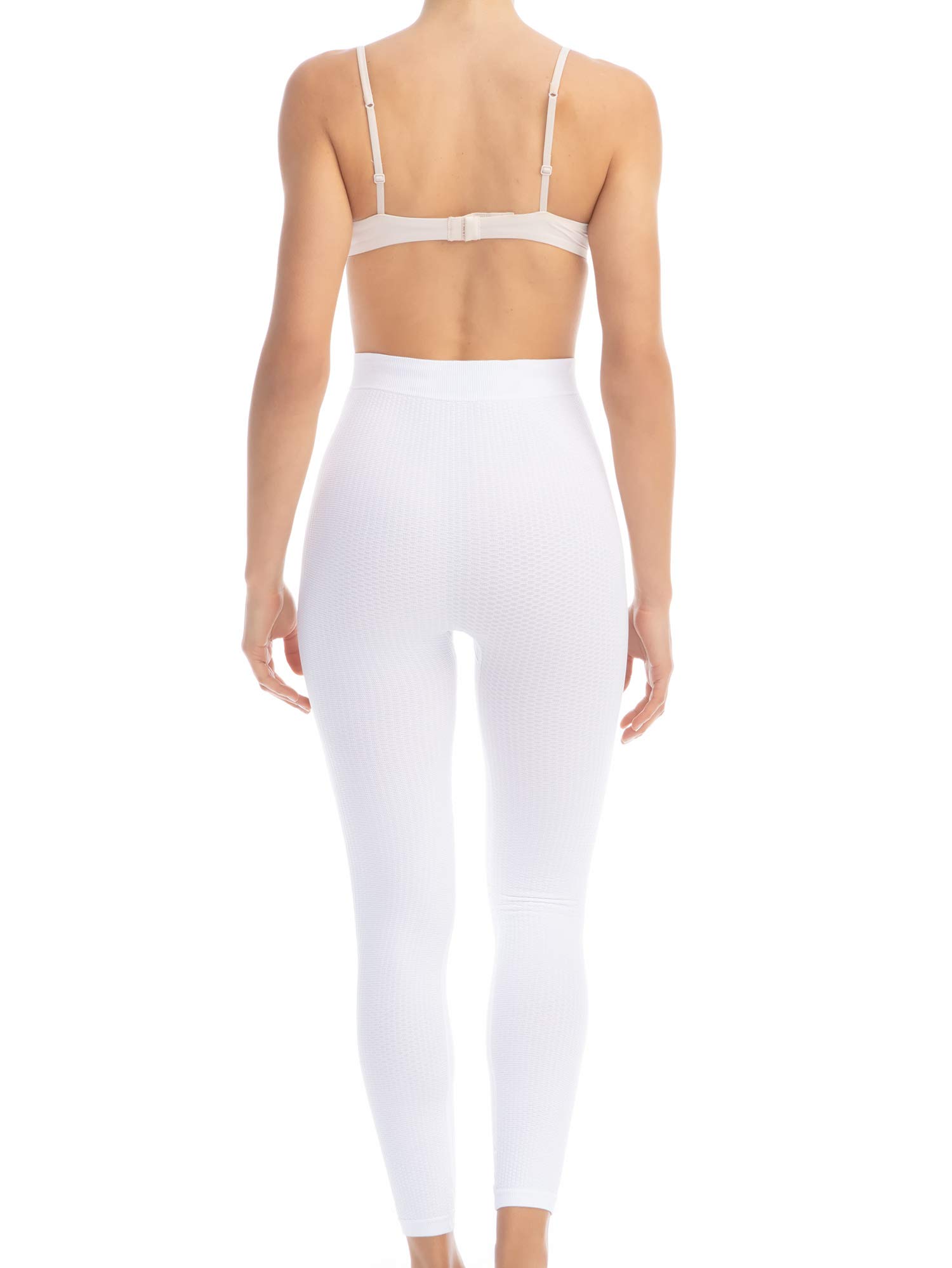 Farmacell Legginsy Damskie Antycellulitowe 3D, Wysoki Stan, Made in Italy, 133