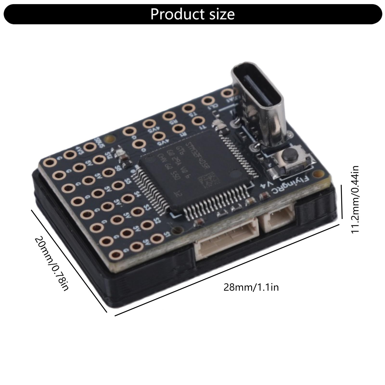 Flying Control F4 MK1 Controller in miniatura