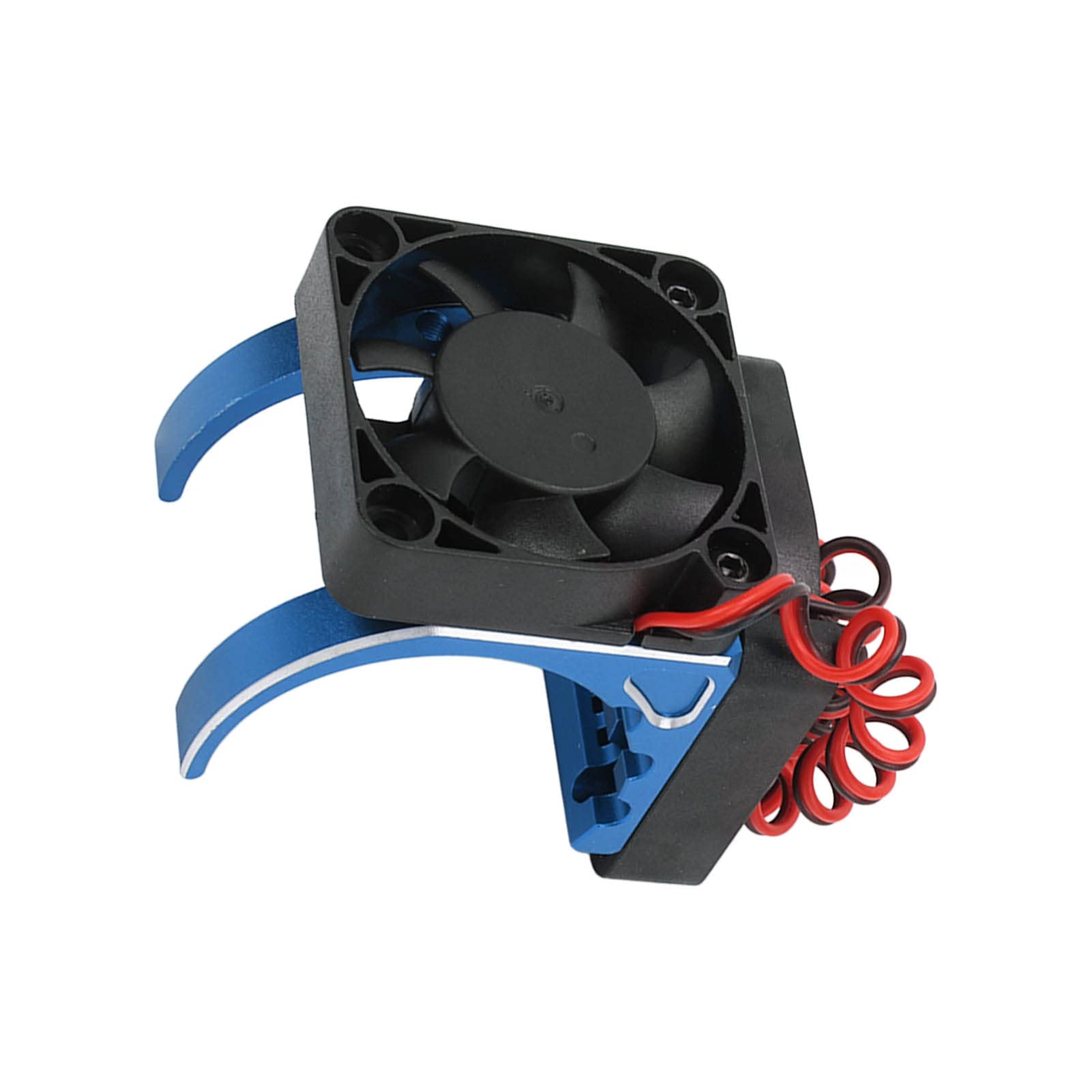 Traxxas E-Revo Brushless RC Model Cars, Trucks & Motorcycles NHX RC 18 Twin Cyclone Alum HV Cooling Fans - Red Togo Traxxas E-Revo RC Model Monster Trucks - Foto 3