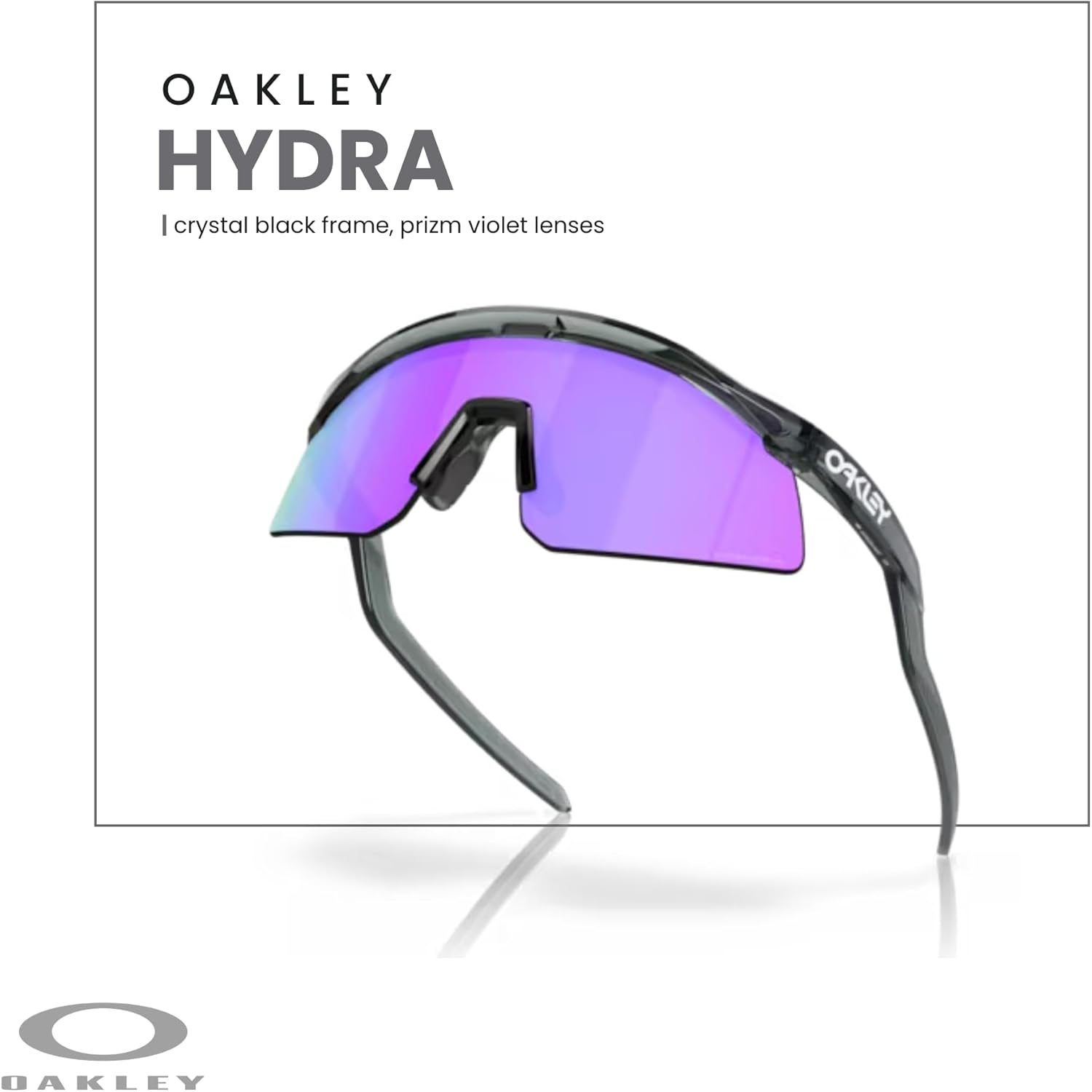 Oakley OO9229 Hydra Shield Sunglasses For Men + BUNDLE With Designer iWear Complimentary Eyewear Kit - Image 5