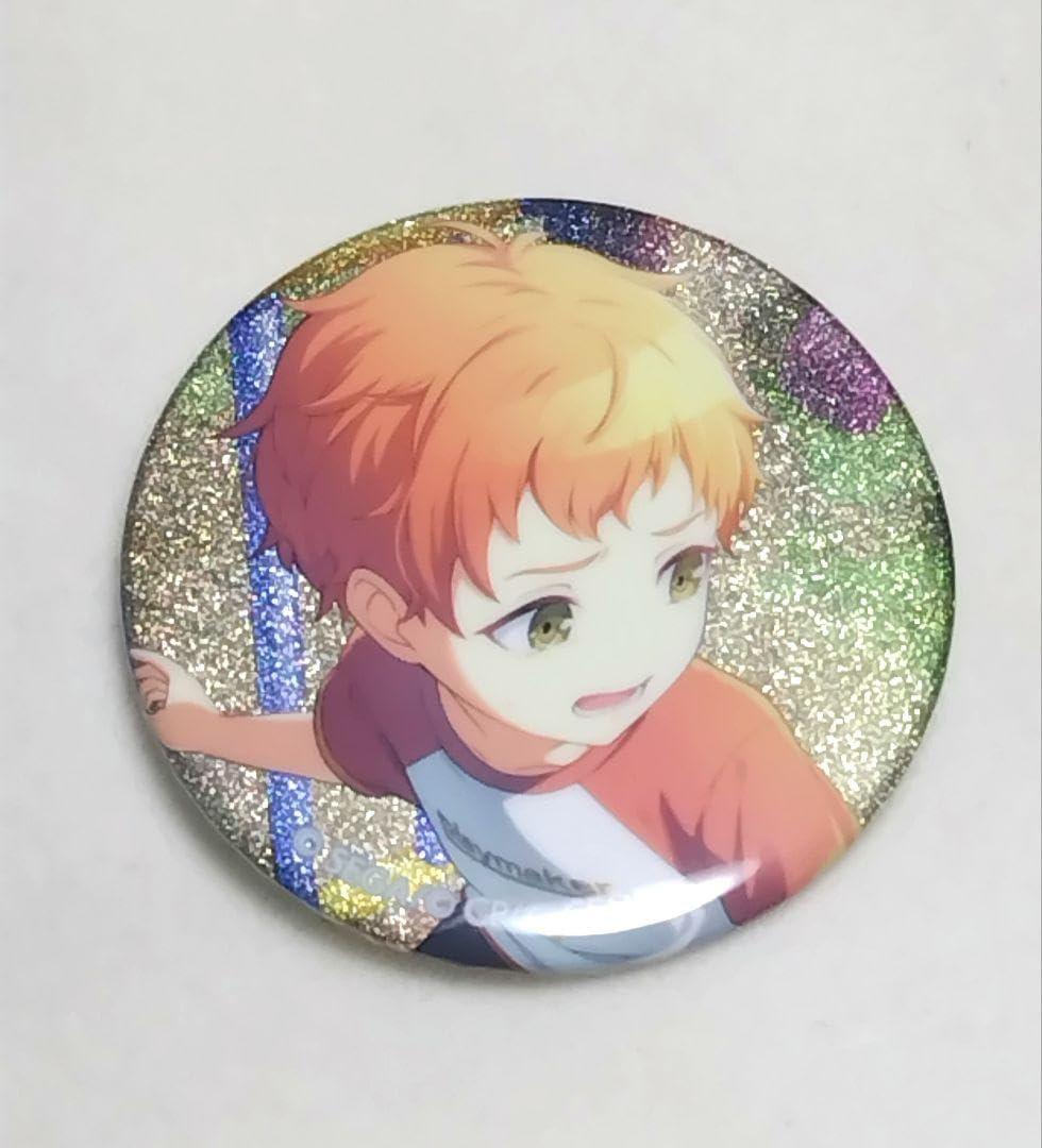 プロセカ グリッター缶バッジ vol.37C 東雲彰人 プロセカ 東雲彰人 缶バッジ グリ缶 幼少期 37c 20個 プロセカ