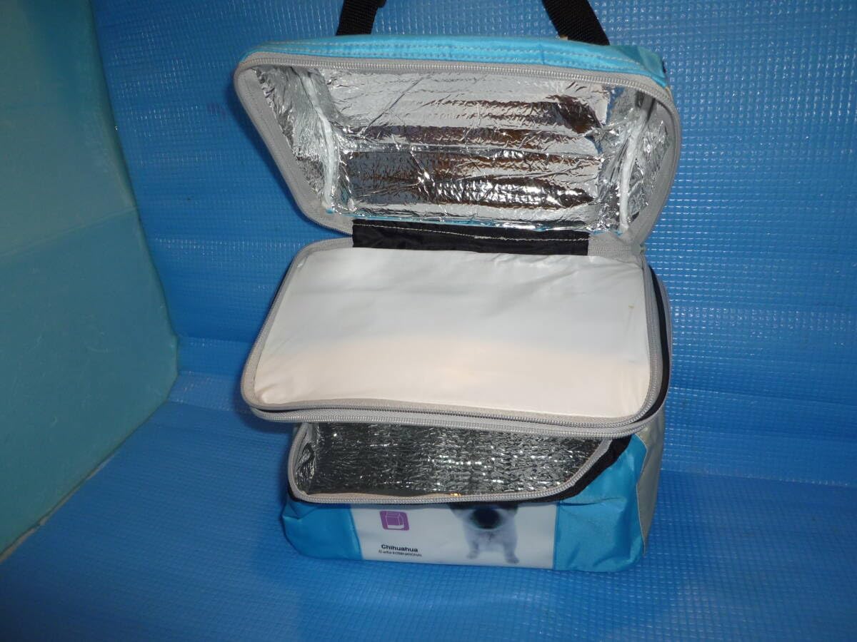 Amazon.co.jp: ATHE DOGザドッグ 保冷クーラーバッグ チワワver