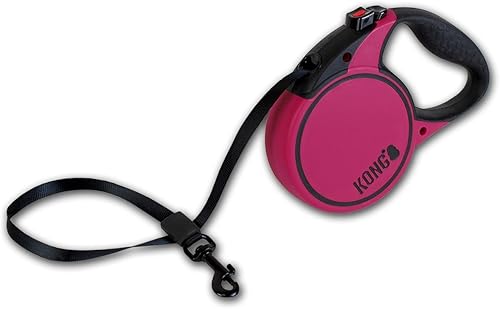 Miniatura 17 de Alcott Kong terreno retráctil, fucsia, grande, 16 pies de largo Negro -,Azul,Fuschia,Gris,Rojo