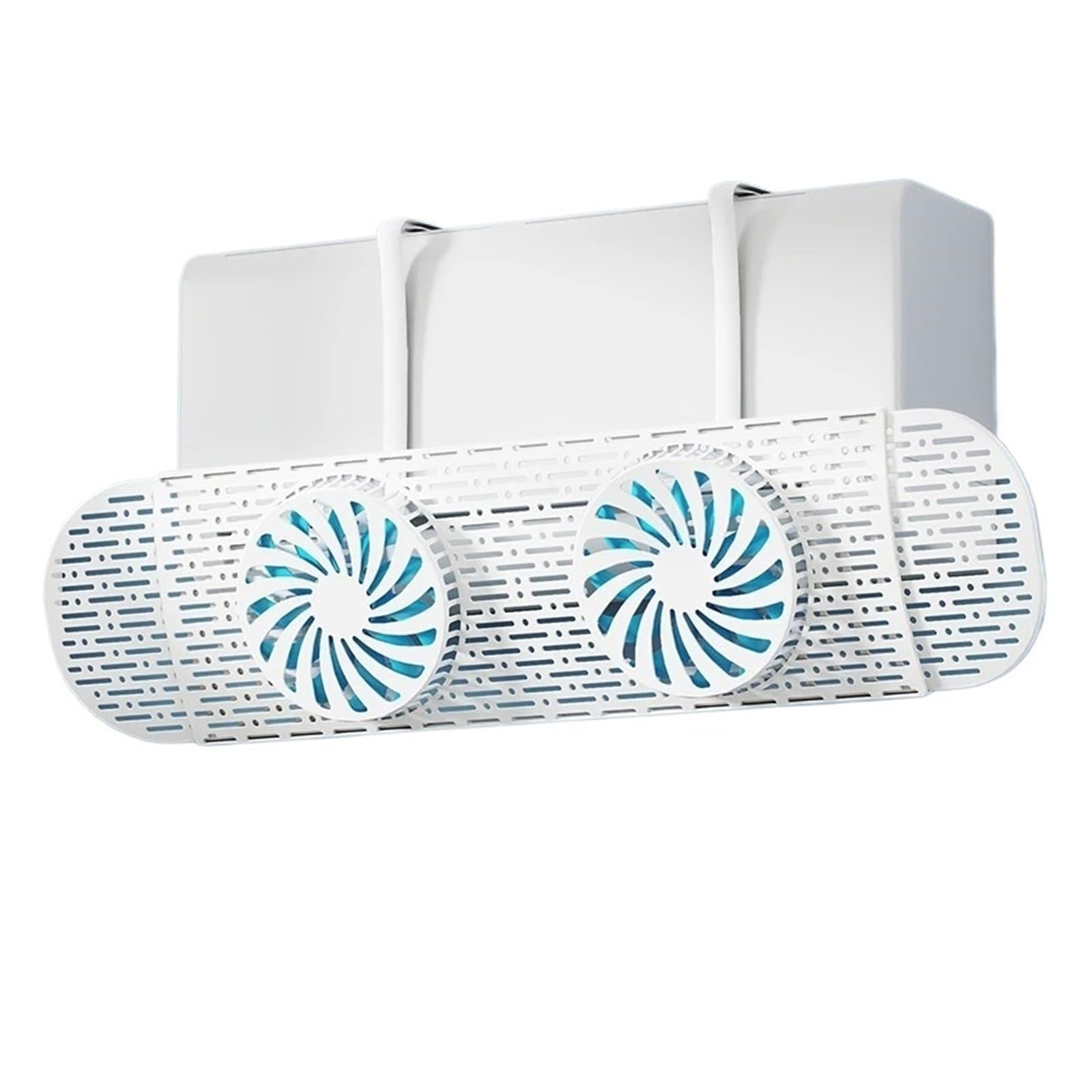 Adjustable Air Conditioning Deflector Retractable Air Conditioner Air Deflector Wind Baffle