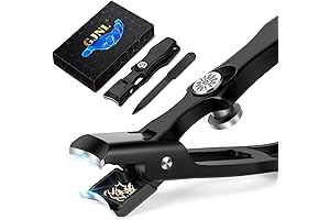 Spa-rific Nail Clippers - Clip, Catch, and Collect