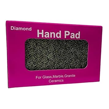 FACILE Diamond HANDPAD POLISHING for Tile Stone Marbles