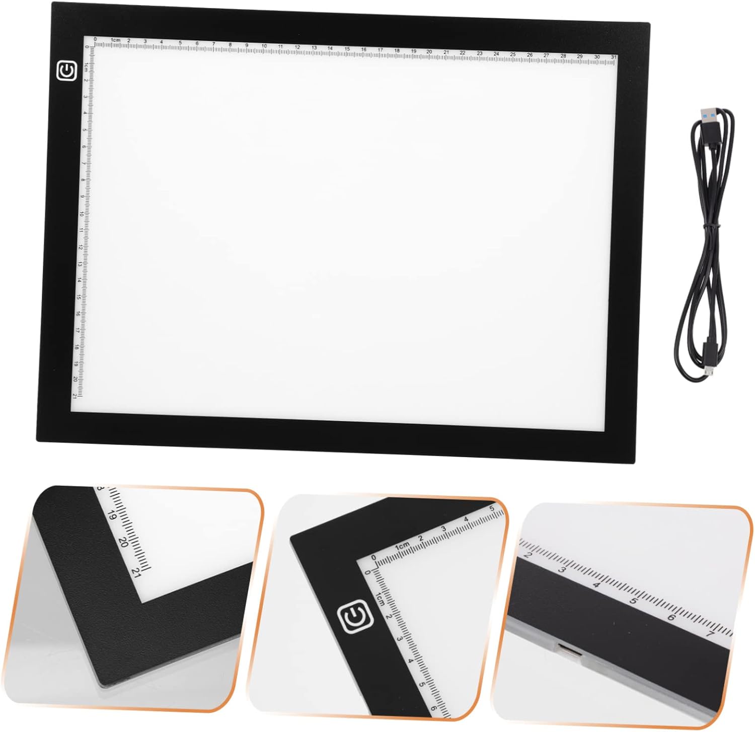 Operitacx 1 Set Copy Table Portable Light Table Portable Light Board Household Light Boards Convenient Tracing Board Drawing Accessory Convenient Light Table Painting Supply Drawing Supply
