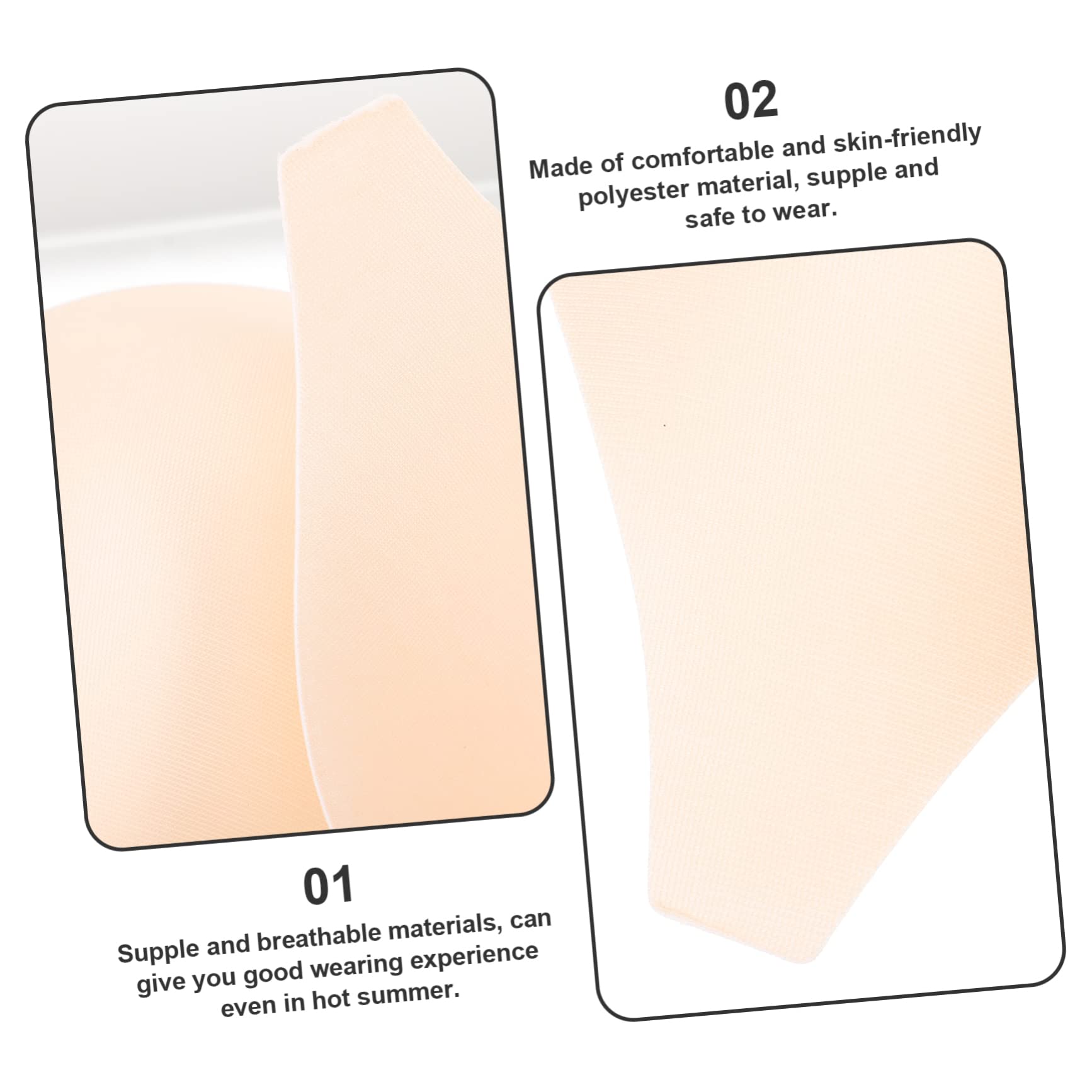 GALPADA Portavasos Para Traje De Baño Inserciones De Sujetador Insertos De Traje De Baño Sujetadores Lactancia Sujetadores De Lactancia Cojines Sujetador Poliéster