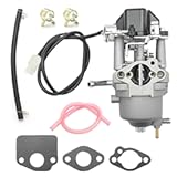 308054123 Carburetor Assembly&comma; Replacement for Ryobi 1600&sol;2000 1700&sol;2200 1800&sol;2300 Watt Inverter Generator&comma; Replaces 308054124