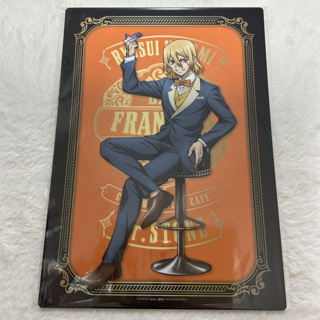 Dr.STONE フランソワ ビジュアルカード アモカフェ 45枚 あくねこ 夏の