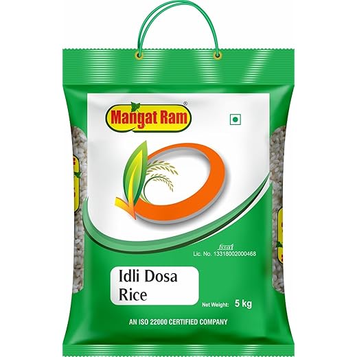 Mangat Ram Idli Dosa Rice 5Kg