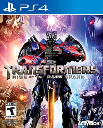 Transformers: Rise of the Dark Spark (PS4)