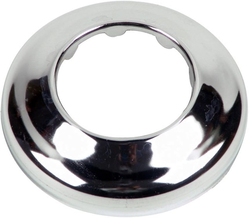 Danco 88935 PTrap Flange Household, Chrome Faucet Flanges