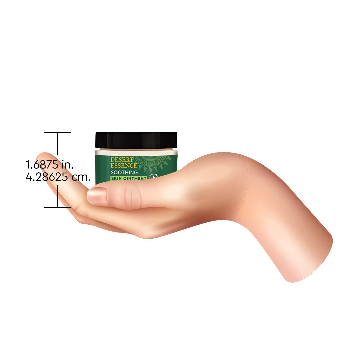 Desert Essence Tea Tree Oil Skin Ointment - Jojoba & Lavender Essential Oils - Vitamin E - Sweet Almond Extract - Moisturizer For Dry Skin, Skin Irritations, Cuticles, 1 Fl Oz (Pack of 6)