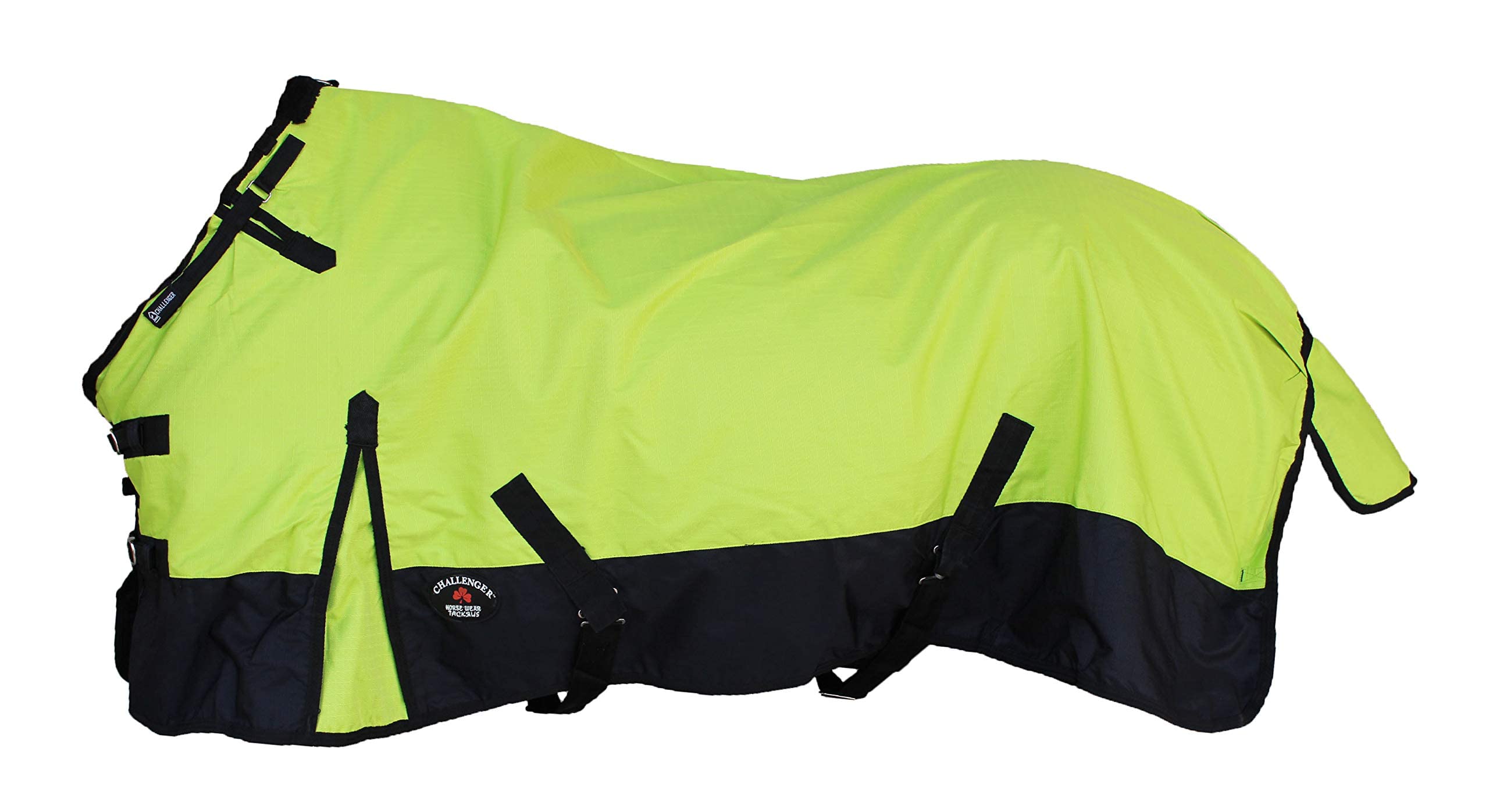 Couverture de turnout cheval 1200D idéale pour les journées de grand vent au paddock